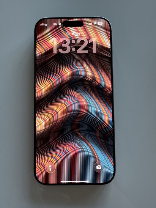 Fantastyczny stan! Iphone 16 Pro Max 256GB Tytan Naturalny + GRATISY