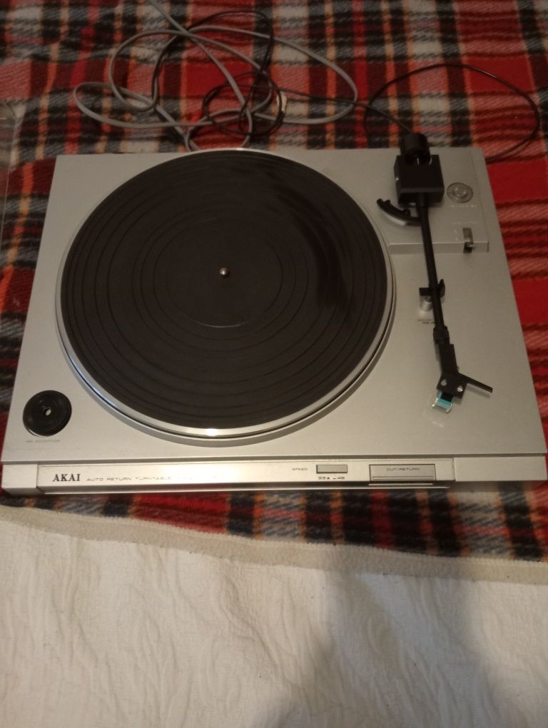 Prato Vinyl Akai Vintage