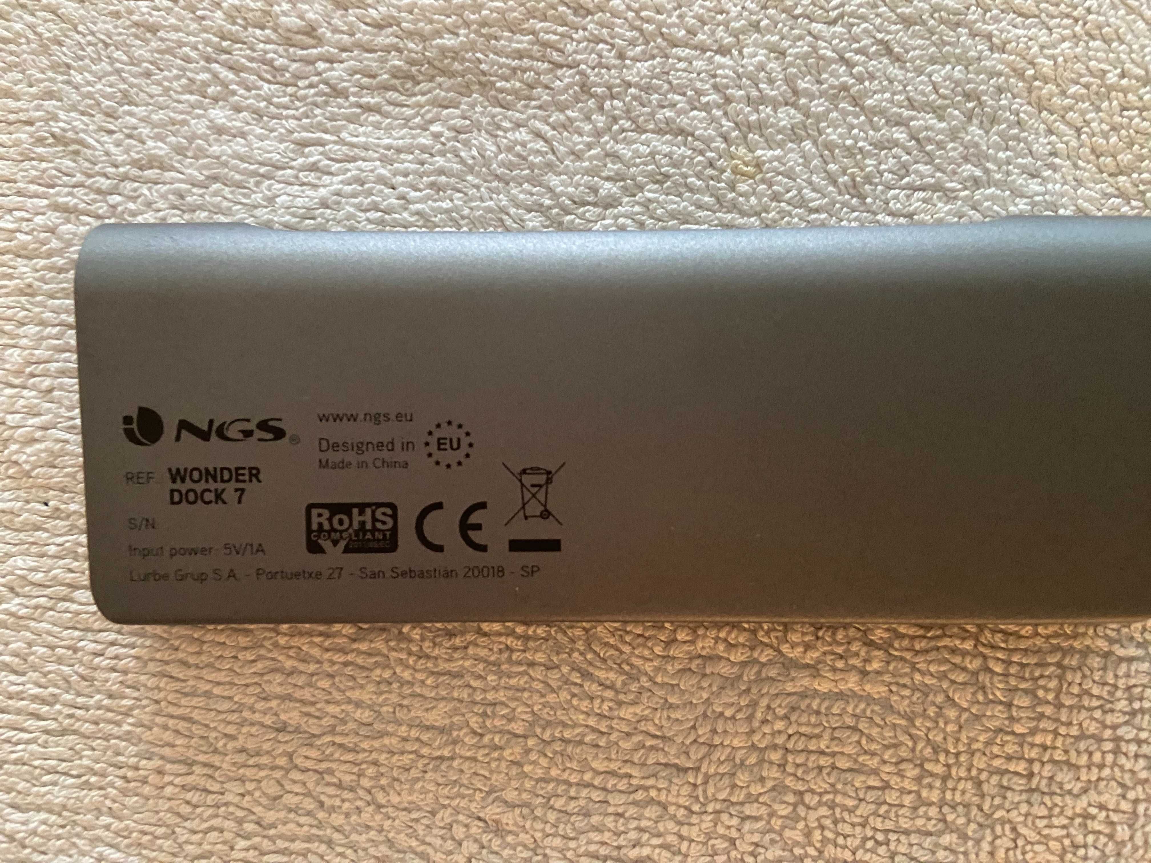 adaptador NGS WONDERDOCK 7
