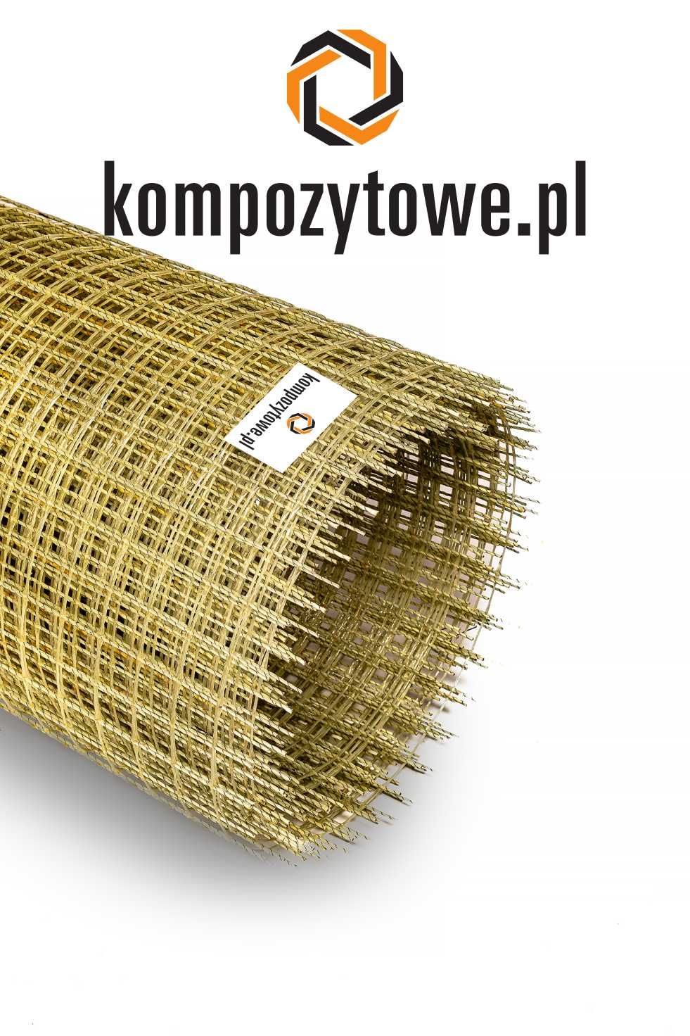 siatka zbrojeniowa kompozytowa 3mm 100x100mm rolka 1x50m / cena BRUTTO