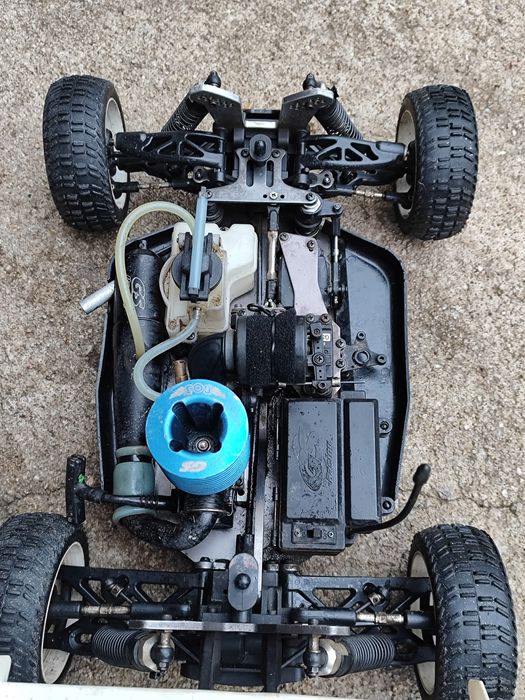 Carro RC gasolina