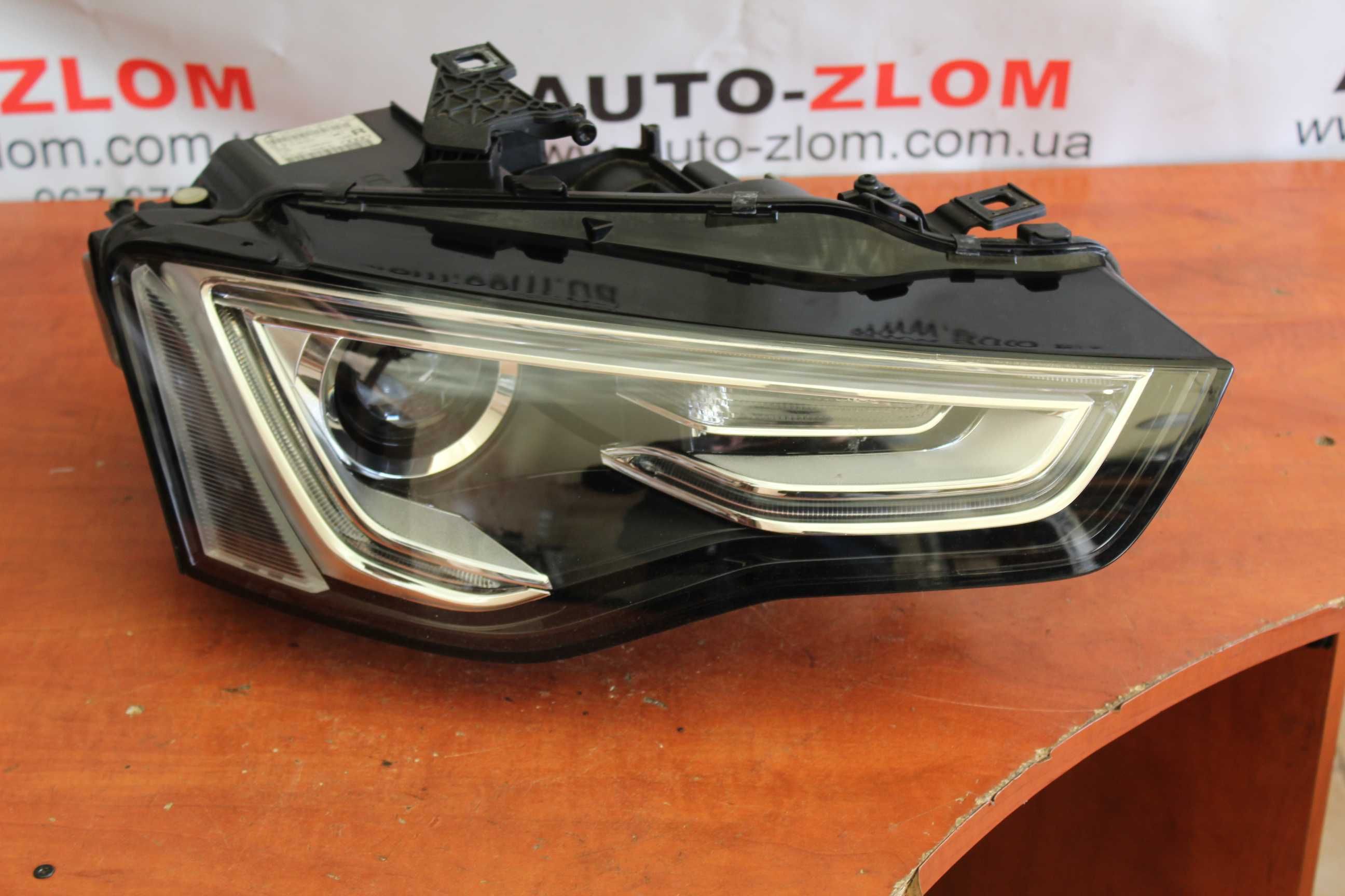 Фари для Audi A5 2012-15 LED Xenon/bixenon