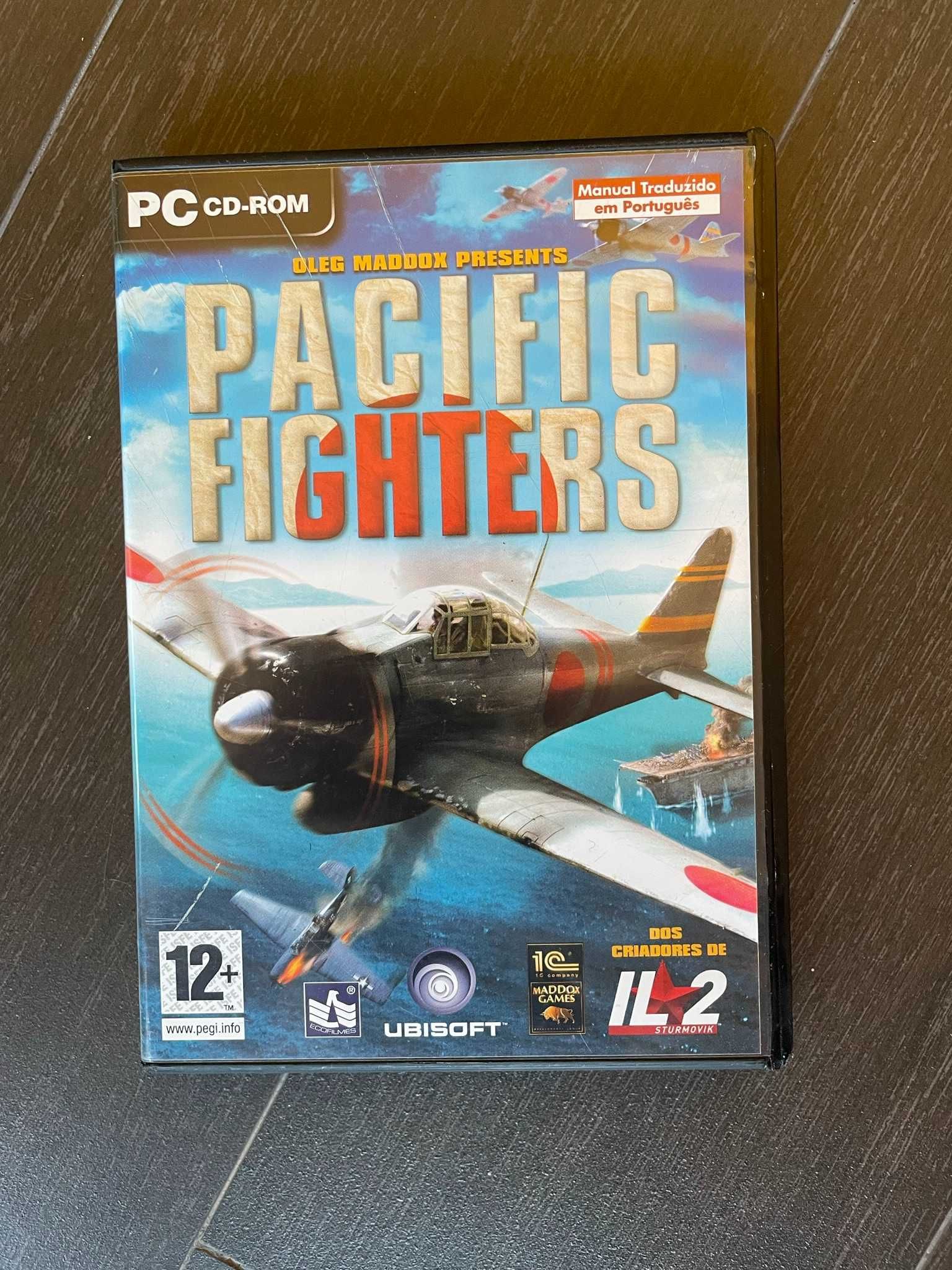 Jogo PC de aviões de guerra: Pacific Fighters