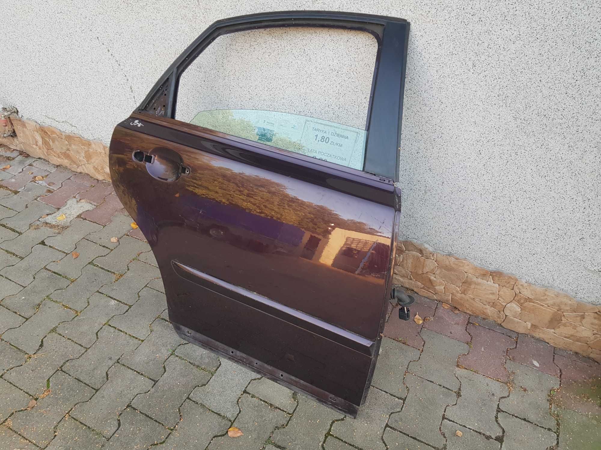 VOLVO S40 II Drzwi Tył Prawe Listwa Szyba CZĘŚCI RADOM