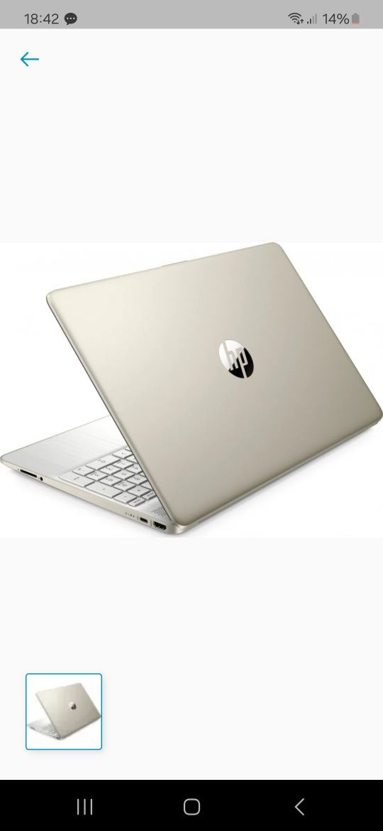 Oferuje Laptop hp15s