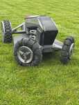 Ecoflow blade kosiarka GPS