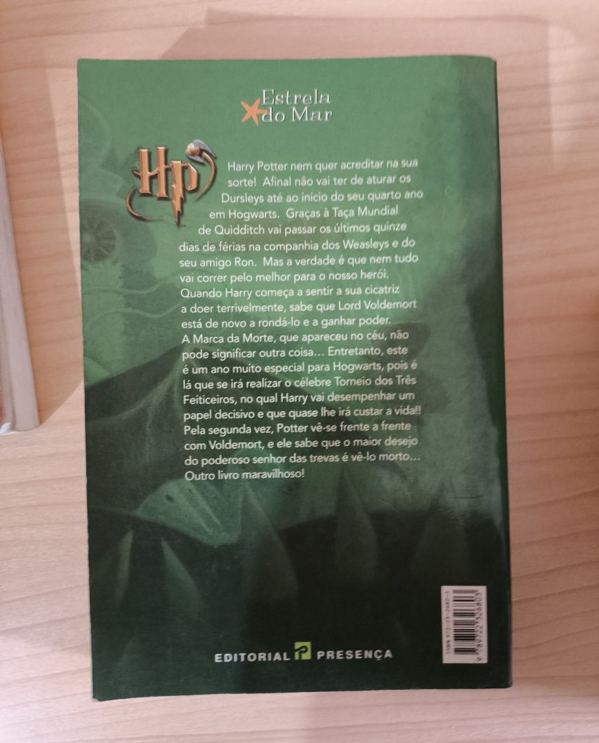 Livros do Harry Potter | 4 e 6 Edição