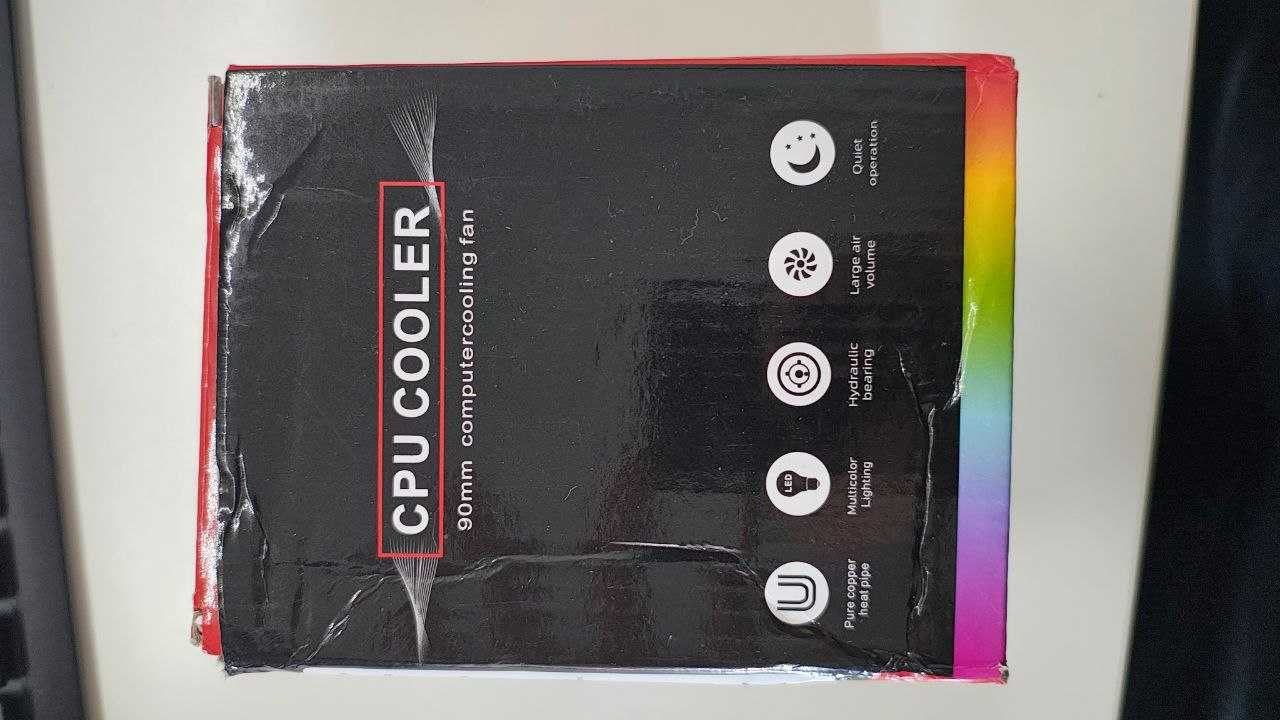 Nowe Chłodzenie CPU RGB Wieżowe | 6 Rurek |  AM4/Intel