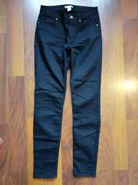 Spodnie Jeans H&M czarne 36 S