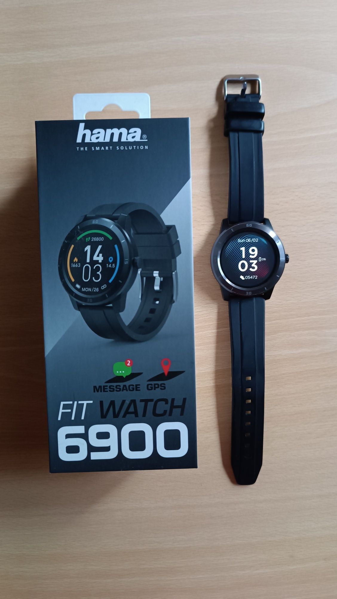 Smartwatch Hama Fitwatch 6900