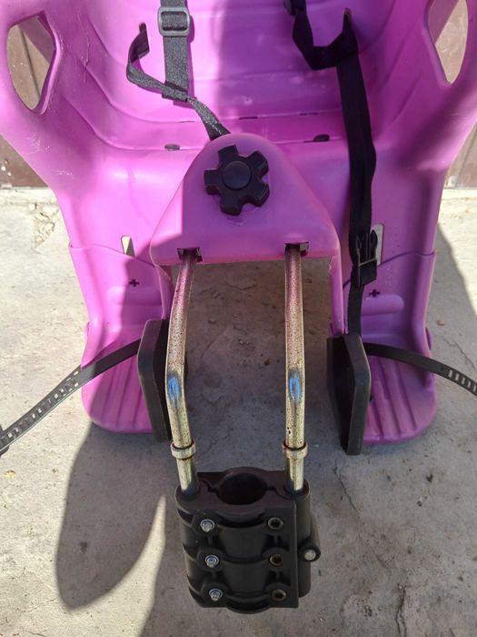 fotelik rowerowy dla dziecka romer jockey