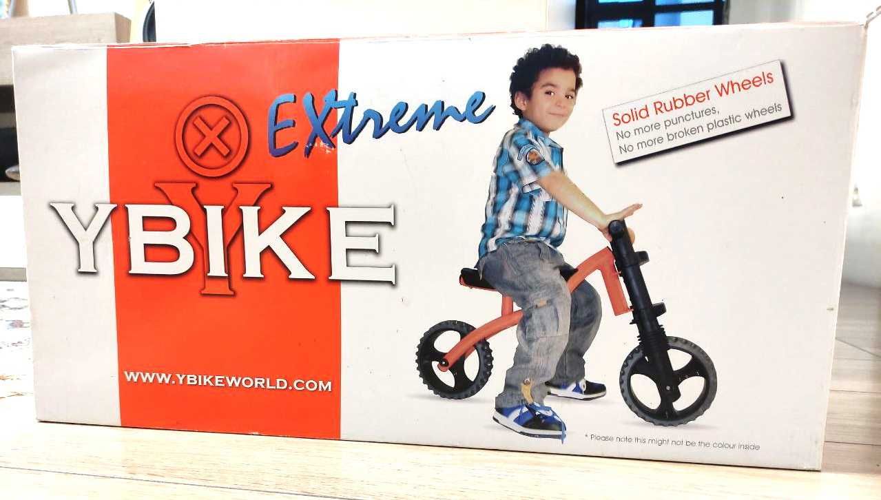 Y-bike Extreme якісний дитячий біговел (беговел) в ідеальному стані
