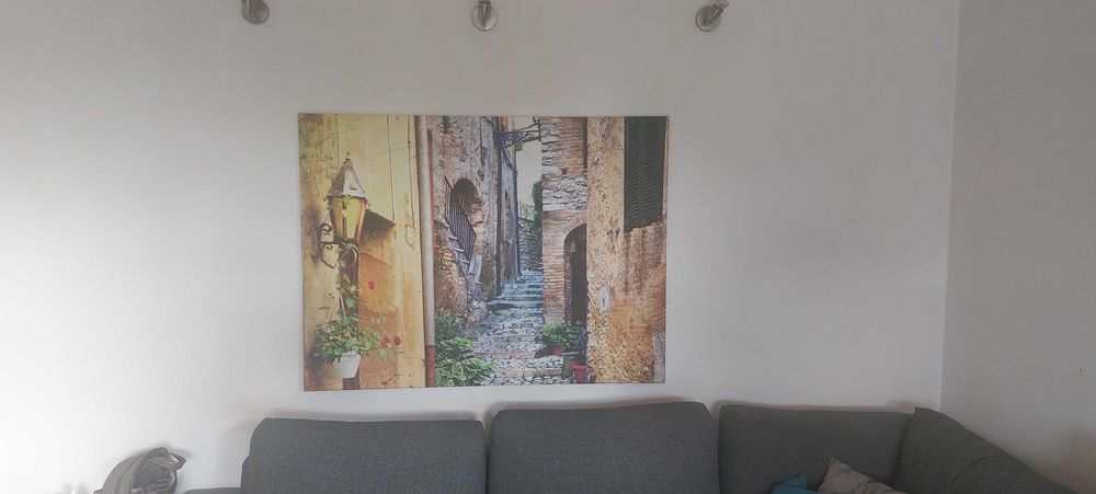 obraz na płótnie canvas _ włoska uliczka 1