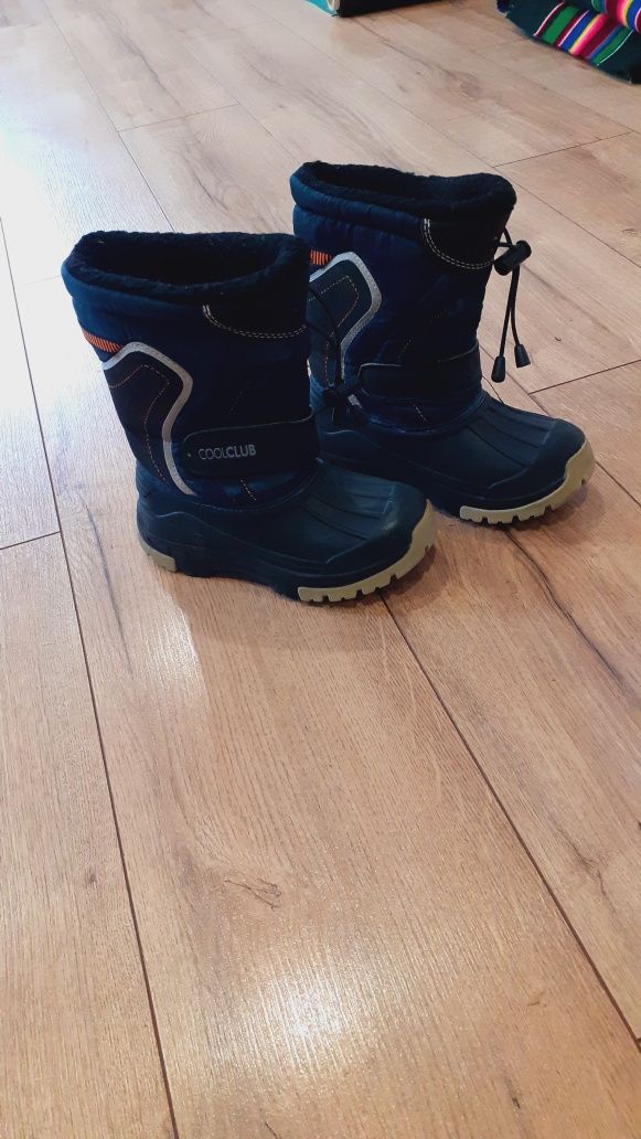 Buty śniegowce 30 rozmiar Coolclub używane dla chłopca