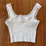 Women's White Vest