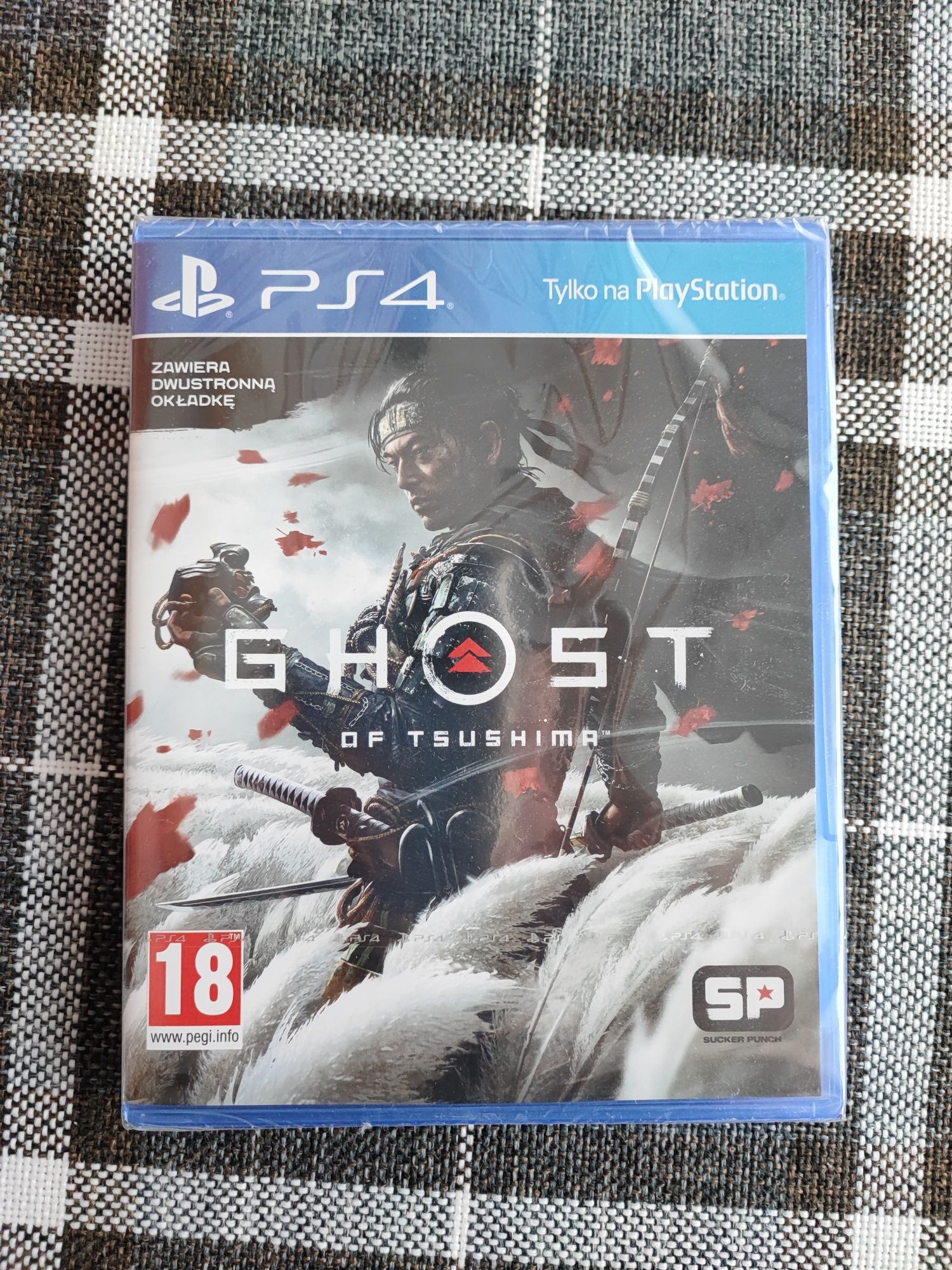 Ghost of Tsushima Ps4 nowa folia