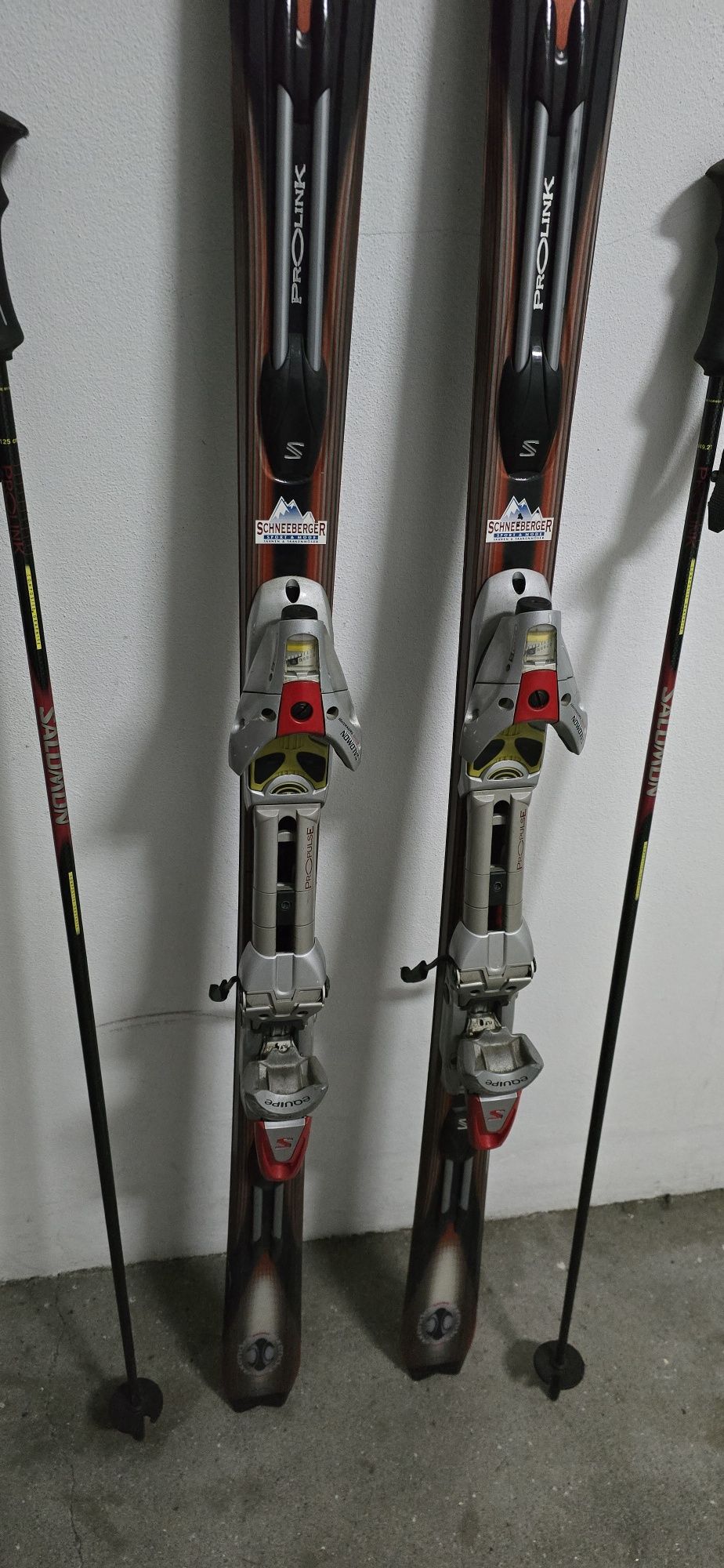 Vendo conjunto de ski