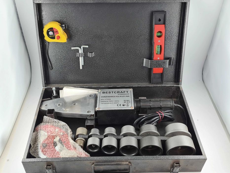 Паяльник для пластикових труб BESTCRAFT EC591 • ГАРАНТІЯ 12 місяців •