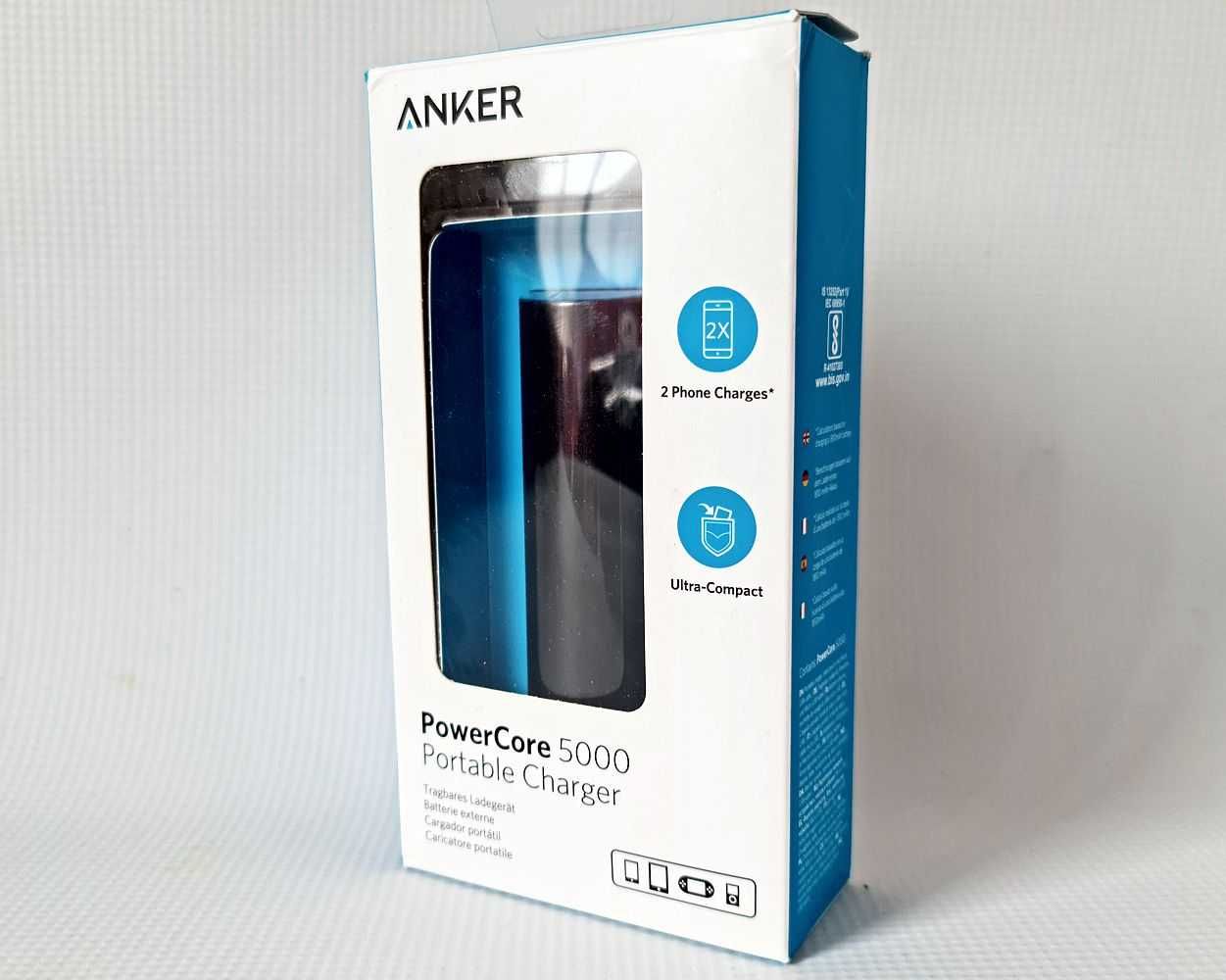 Power Bank ANKER 5000 mAh, model: A1109