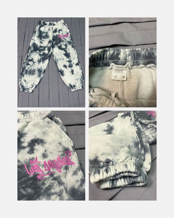 Спортивні дитячі штани ZARA, H&M, KIABI 134,146,152