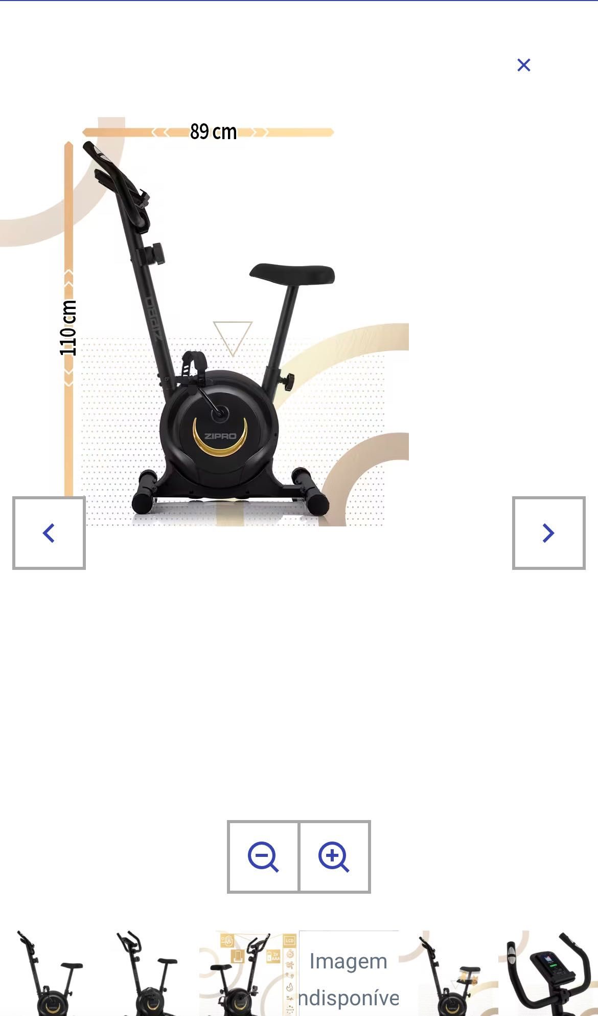 Bicicleta estática