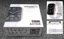 Amazfit Active Lavender Purple NOWY na prezent