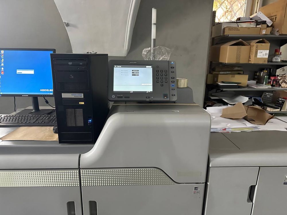 Б/у принтер Ricoh C7100X плотер лазерний принтер друкарський станок