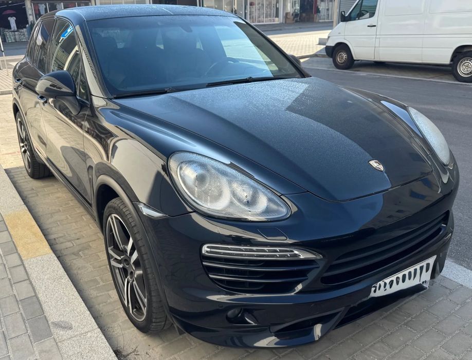 Porsche Cayenne Diesel Tiptronic S