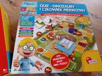 Quiz Dinozaury i człowiek pierwotny, stan idealny, używany