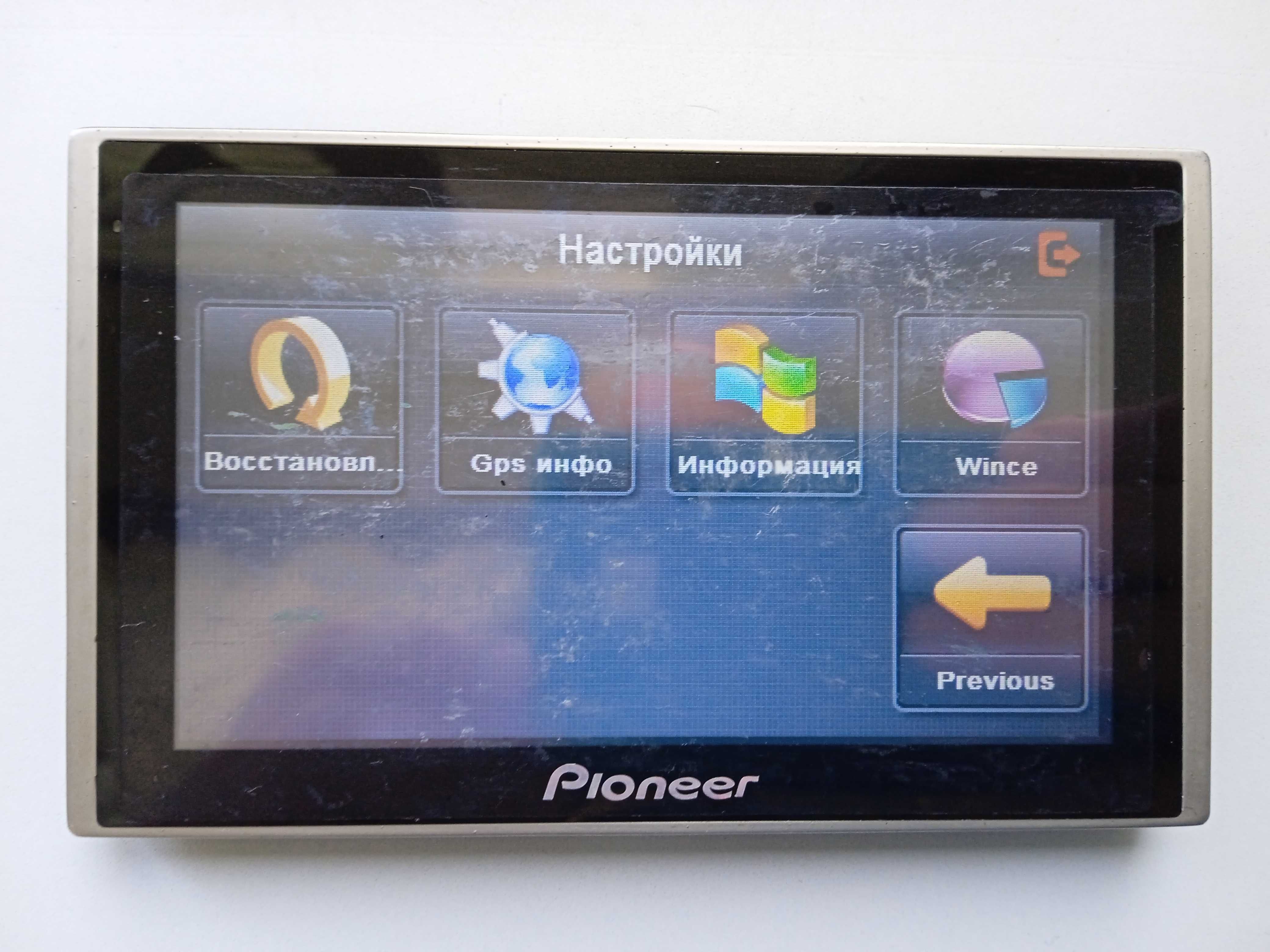 GPS навігатор Pioneer 5903BF