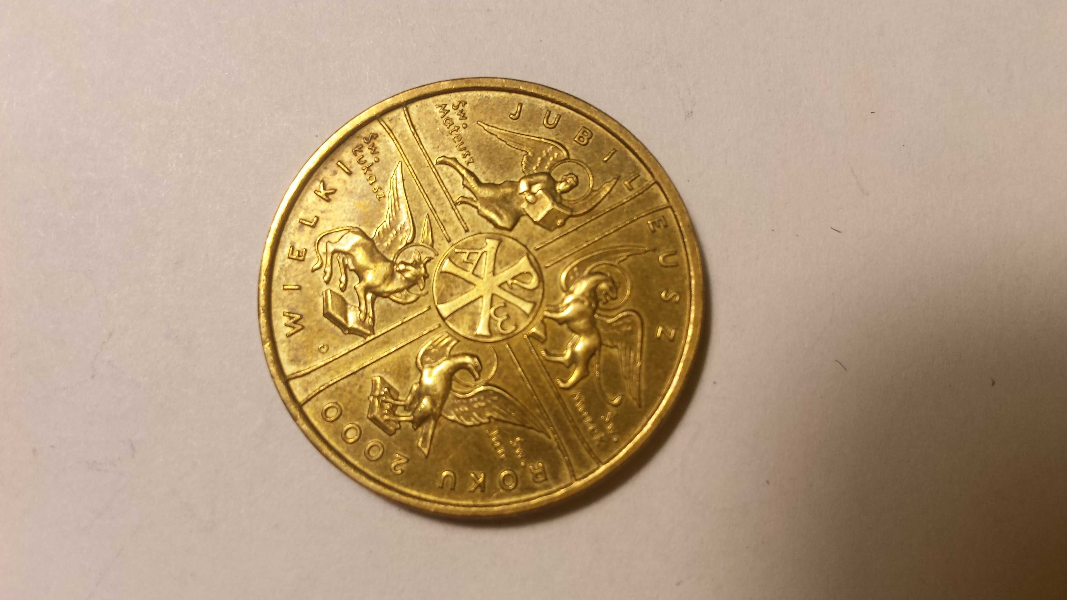 Moneta 2zł kolekcjonerska Wielki Jubileusz Roku 2000