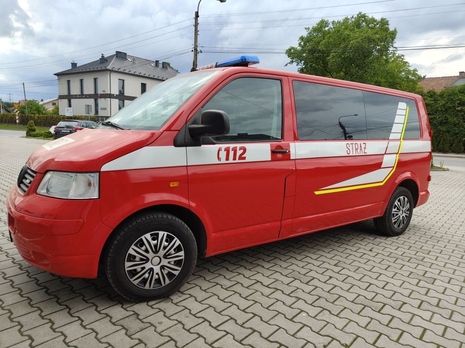 Straż Pożarna Volkswagen Transporter T5