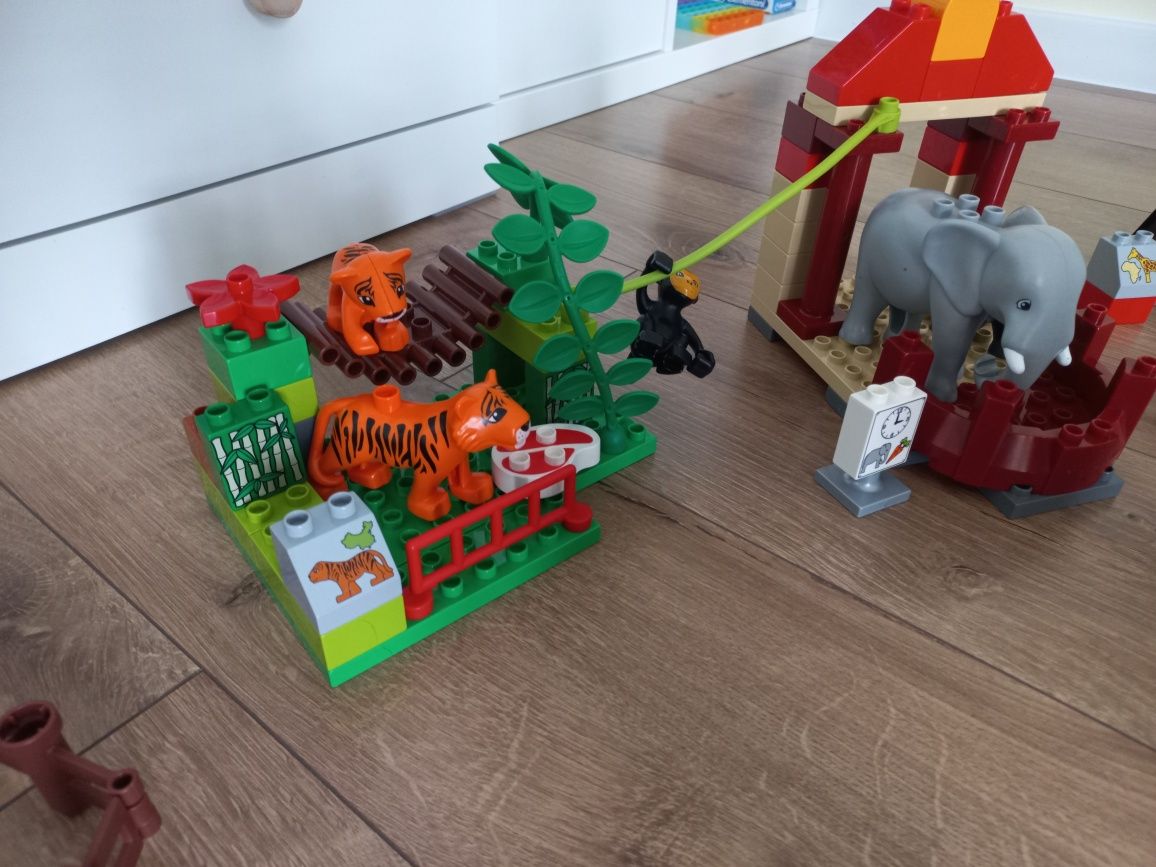 Lego 5635 duplo wielkie zoo w mieście