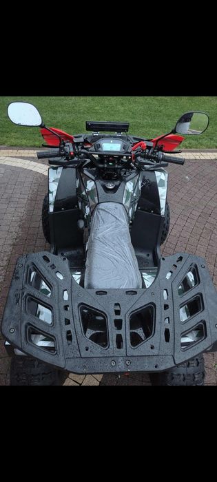 Quad 150cc oraz Quad 125cc.