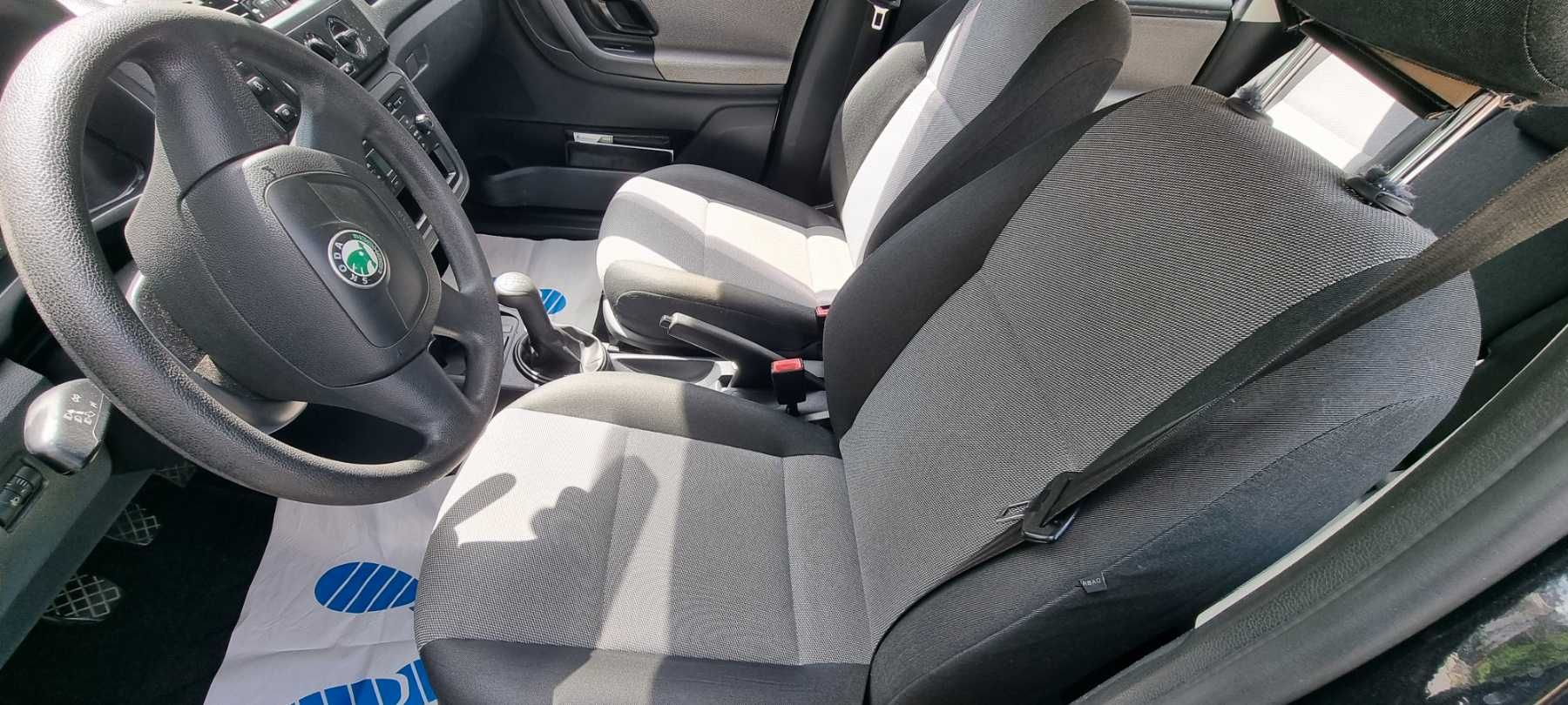Skoda Roomster Шкода. Настоящий пробег !!!