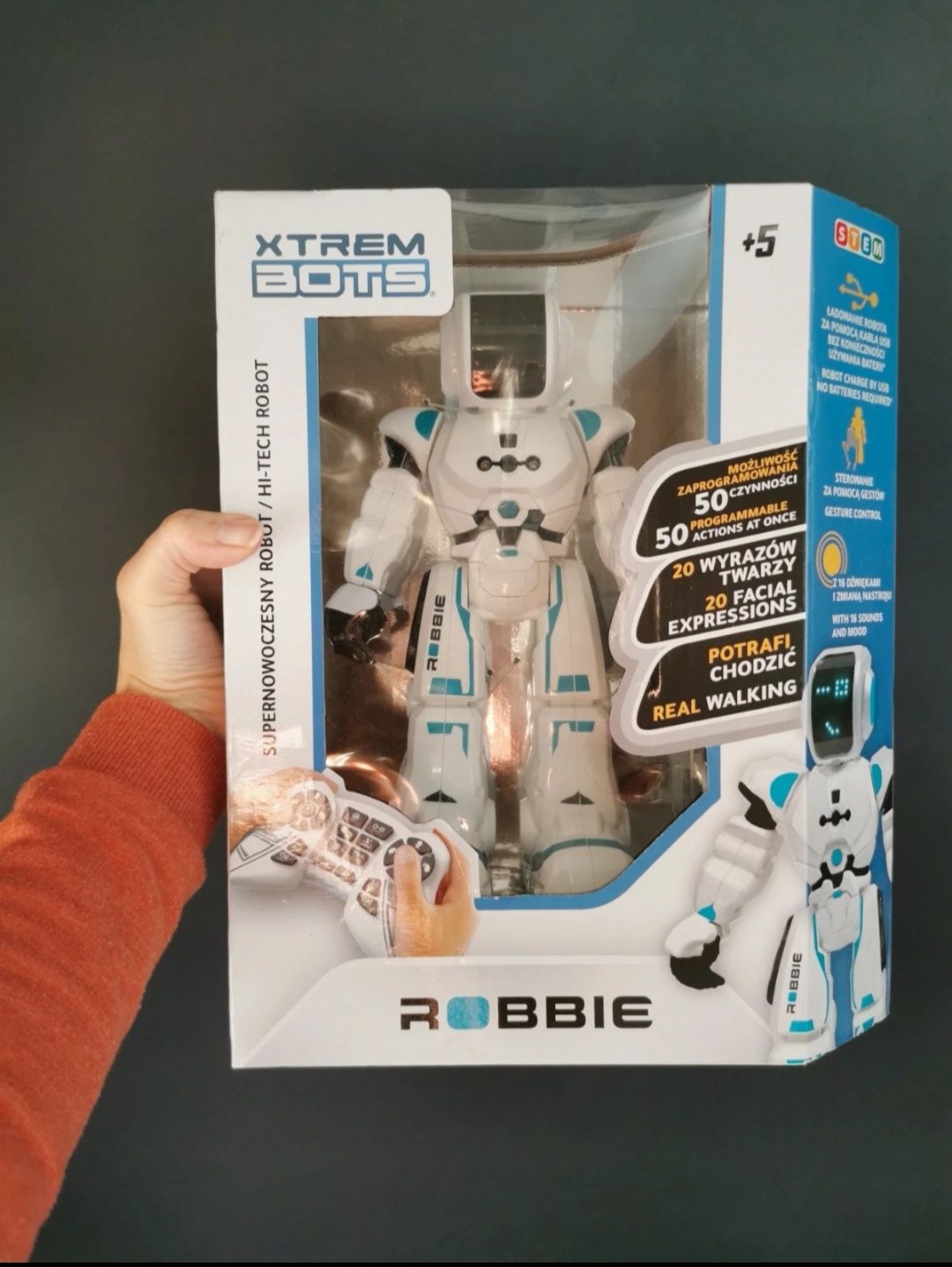 Xtrem bots robot sterowany Nowy