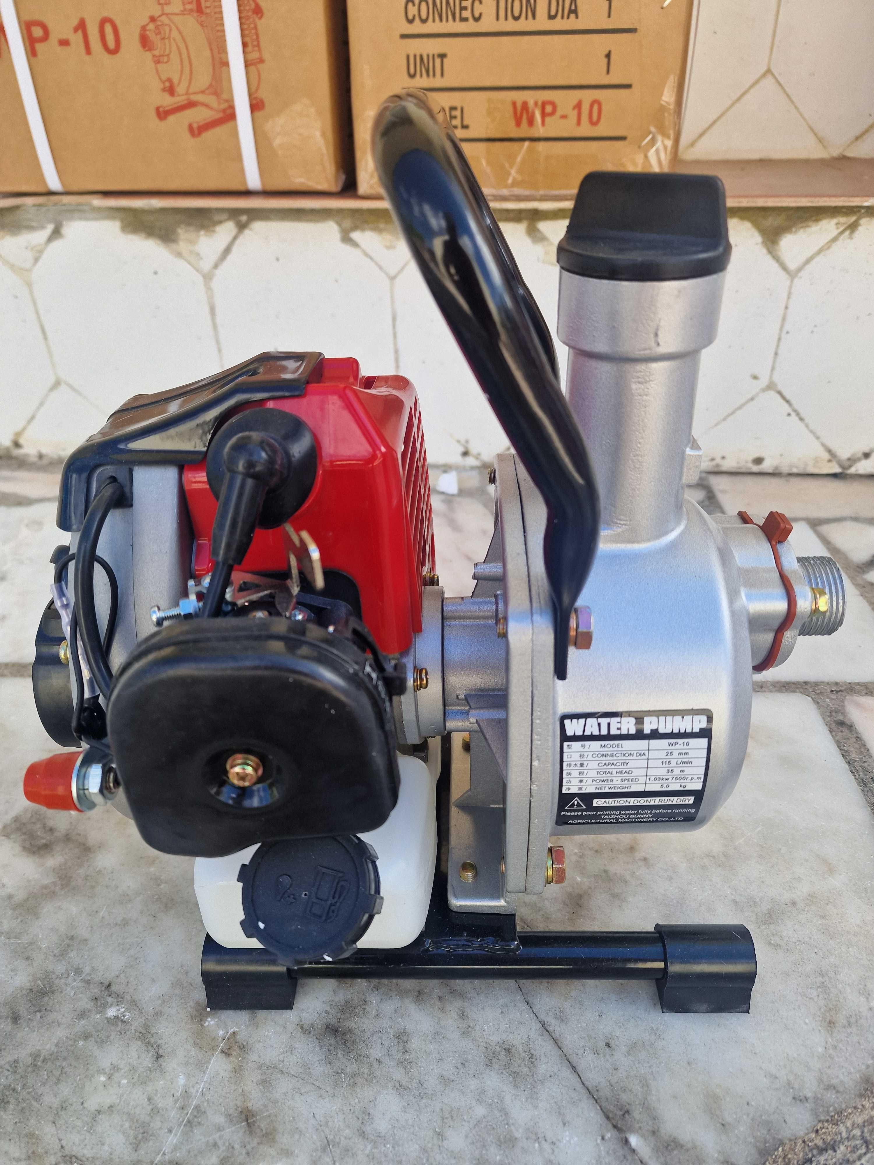 Motobomba WP10 2T - [NOVAS/Seladas]