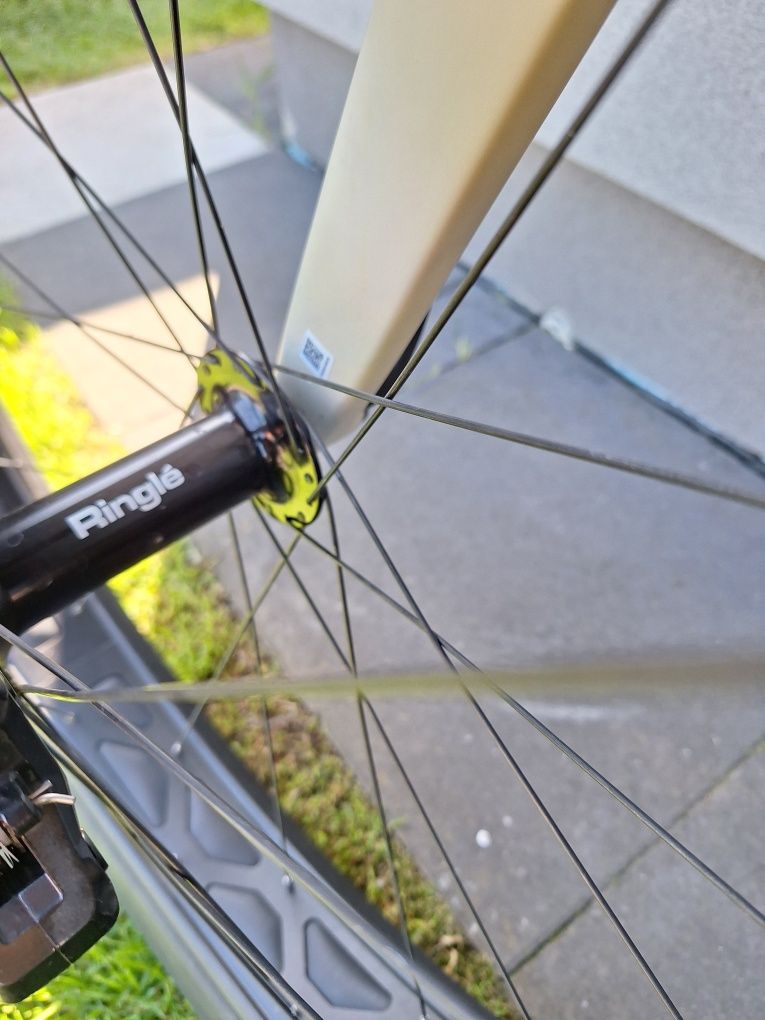 Koła 27.5x3.8 fat bike canyon, trek farley sztywne osie