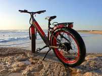 Fatbike elétrica Step Thru, Bikelec Road Fat * Muito estilo!