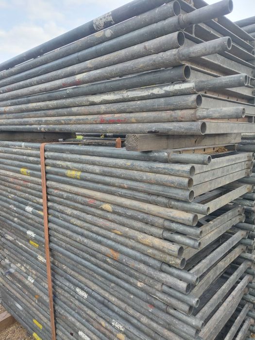 Rusztowanie elewacyjne typ Baumann. Transport