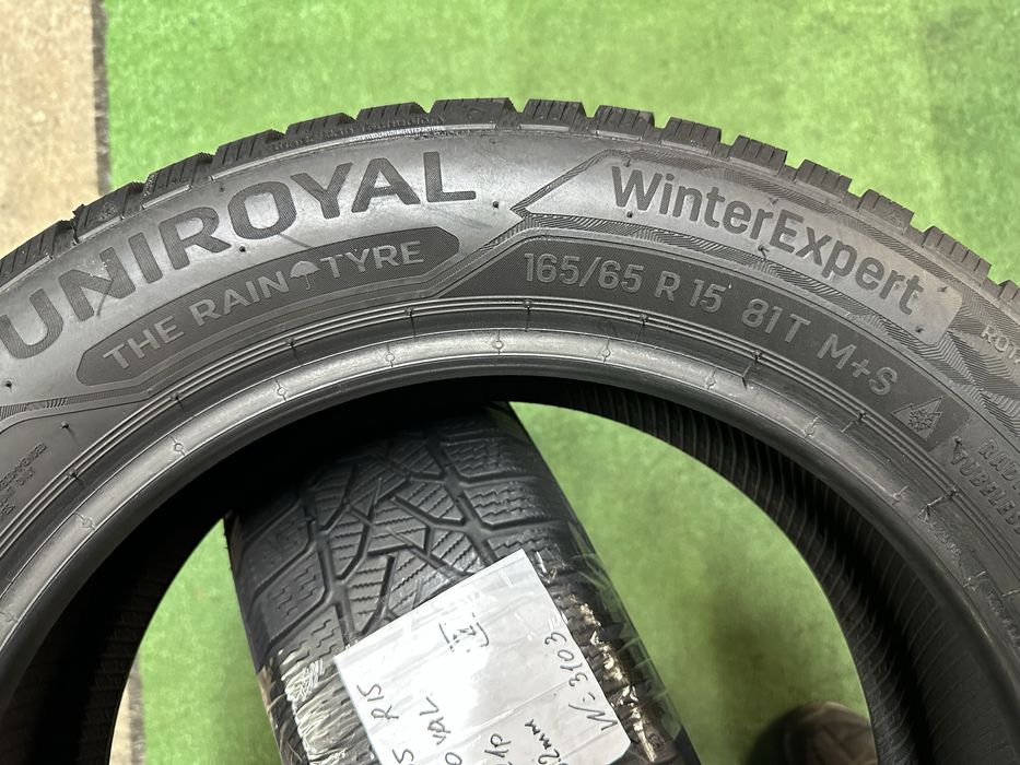 Шини зимові 165/65 R15 (81T) Falken Uniroyal 2021p