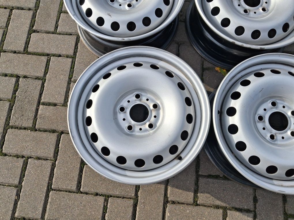 Felgi stalowe Oryg Mercedes Citan Renault Kangoo 5x108 15 Cali 6.5J