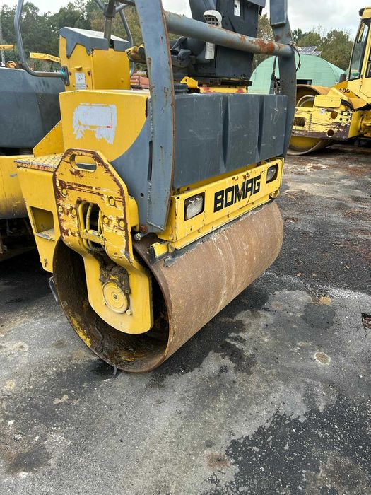 Cilindro Rolo Rolo Bomag