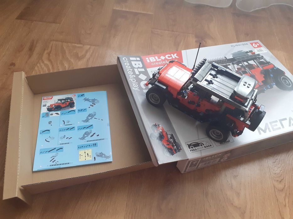 Lego IBLOCK (конструктор lego)