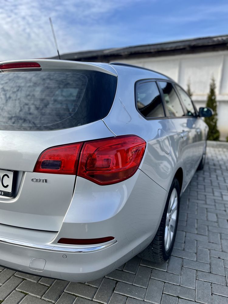 Opel Astra J, 2014р., 1.7cdti