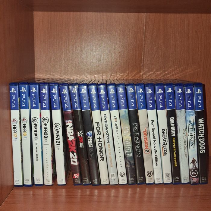 Jogos PS4 originais — desde 3 € | Carregal do Sal, Viseu
