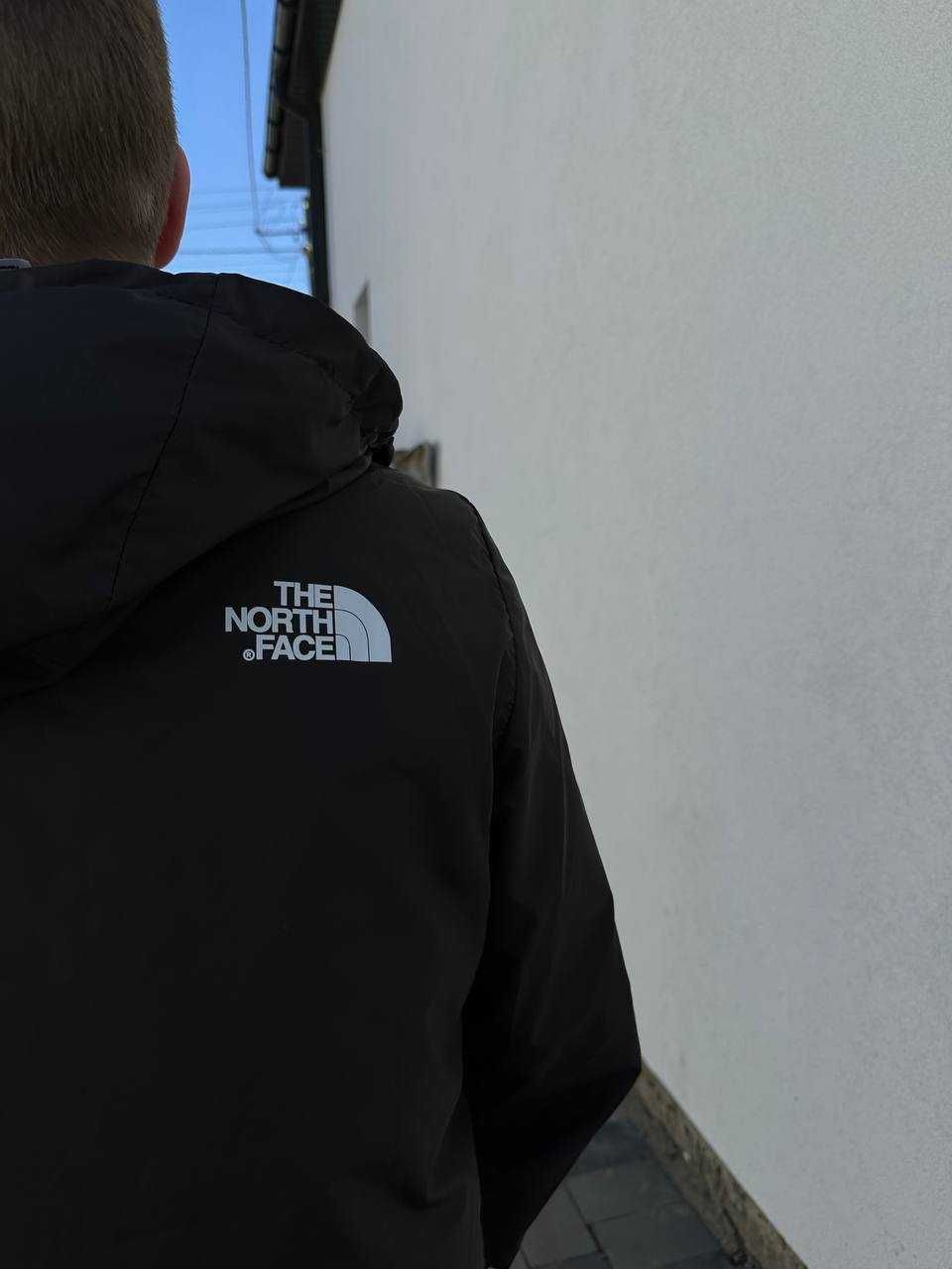 Куртка TNF (GORE-TEX)ветровка ТНФ новая черная  The North Face гортекс