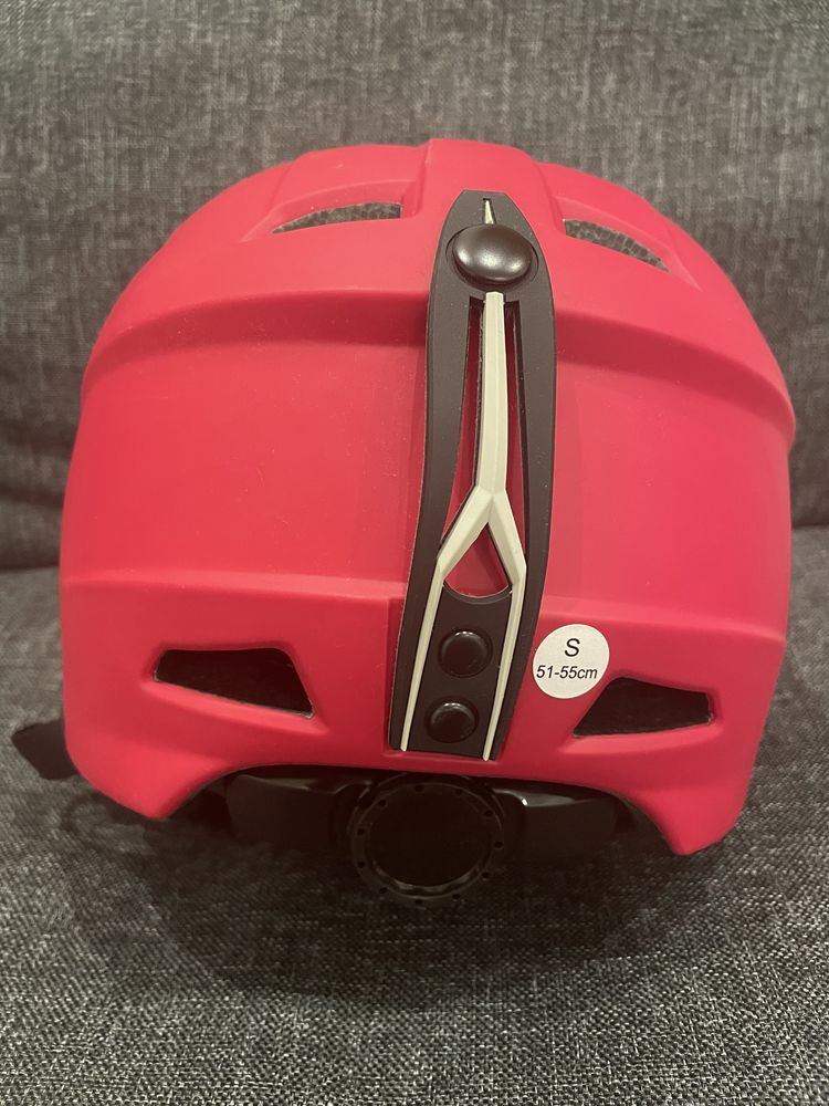 Kask Narciarski S  51-55 cm Tchibo