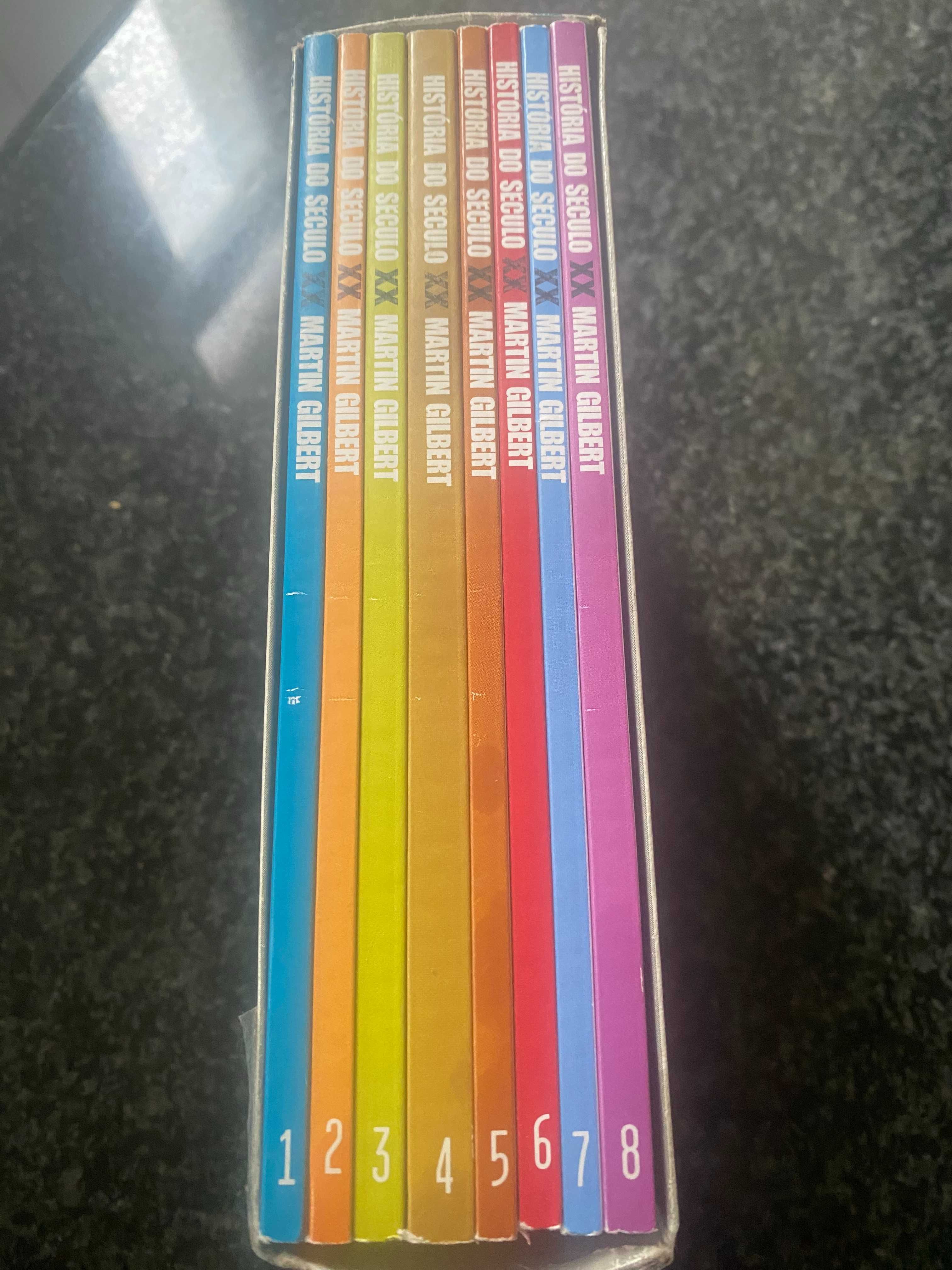 historia seculo xx martin gilbert edição dom quixote