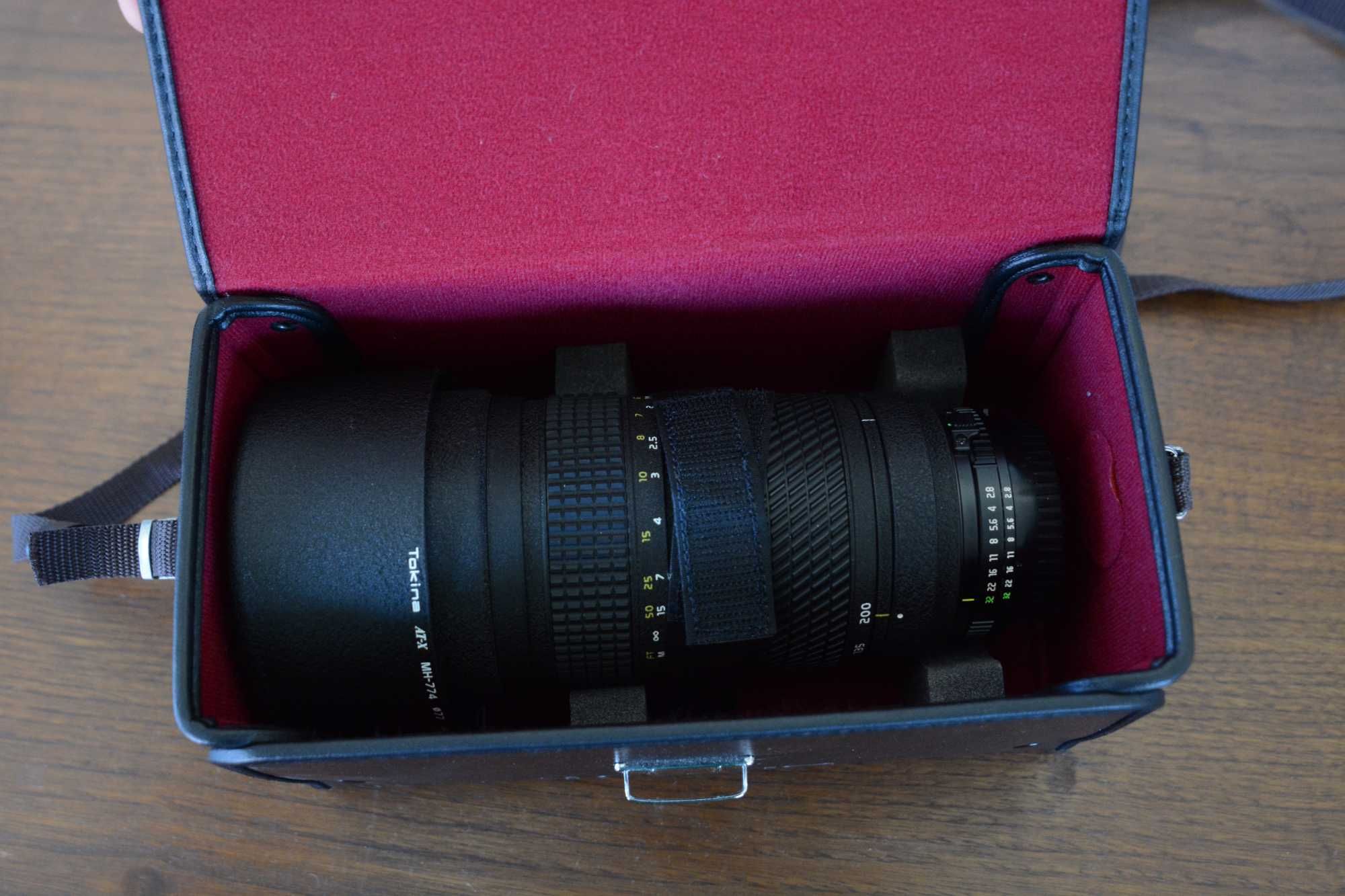 Objetiva Tokina ATX pro 80-200mm 2.8 - Montagem Nikon